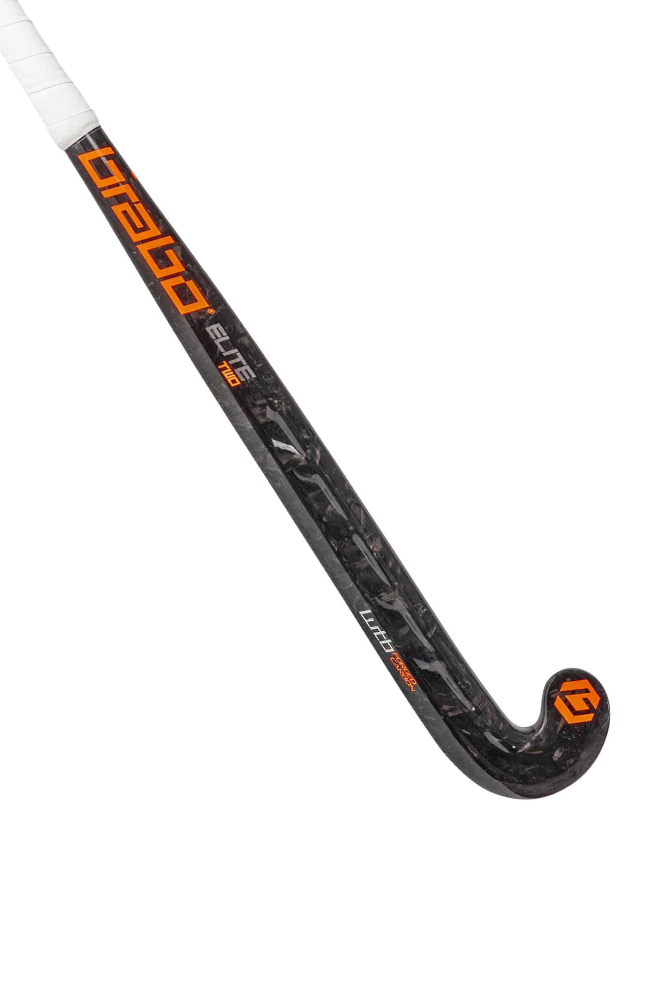 Brabo Indoor IT Elite 2 Forged Oranje / Zwart – Carbon 35