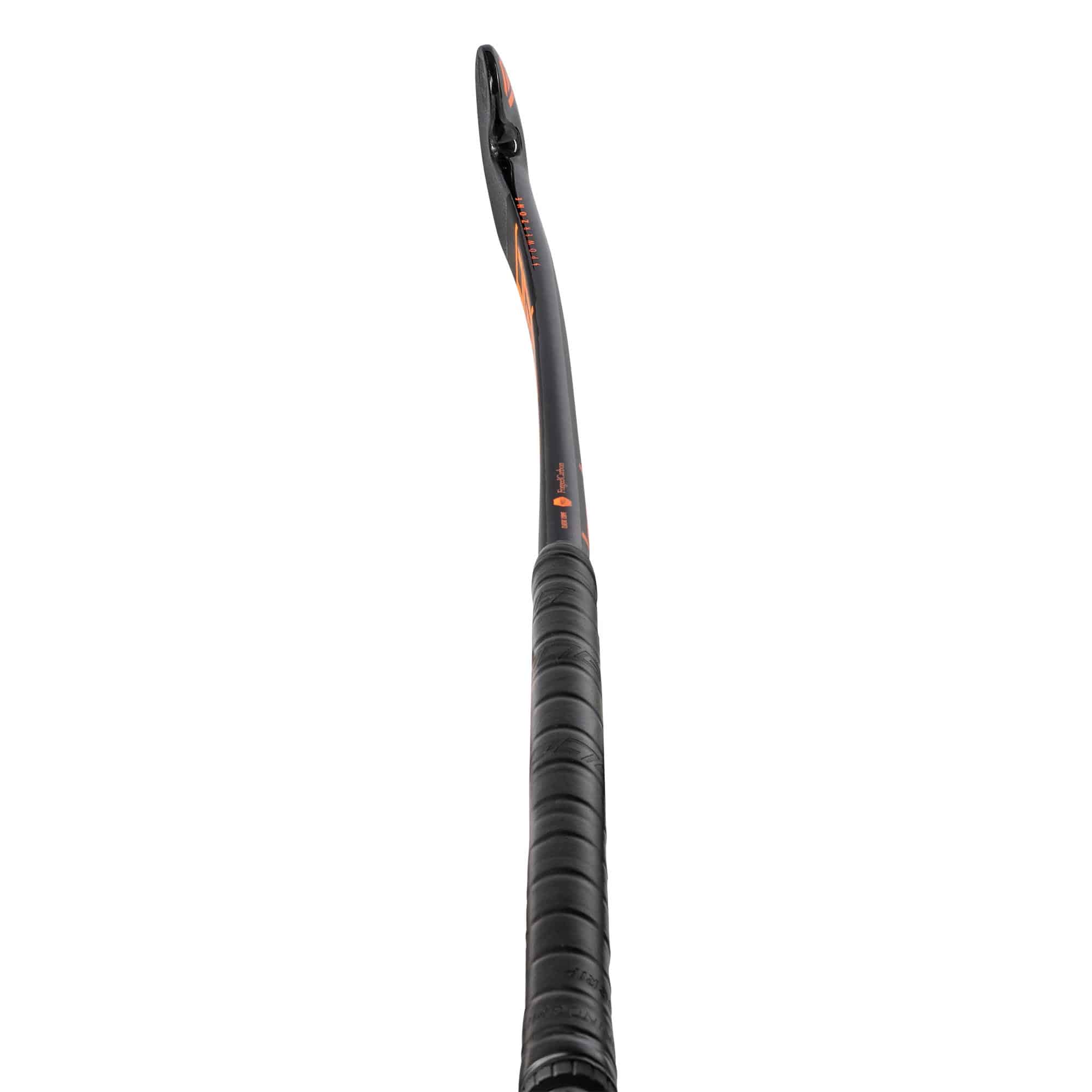 Brabo Indoor IT Elite 2 Forged Oranje / Zwart – Carbon 35