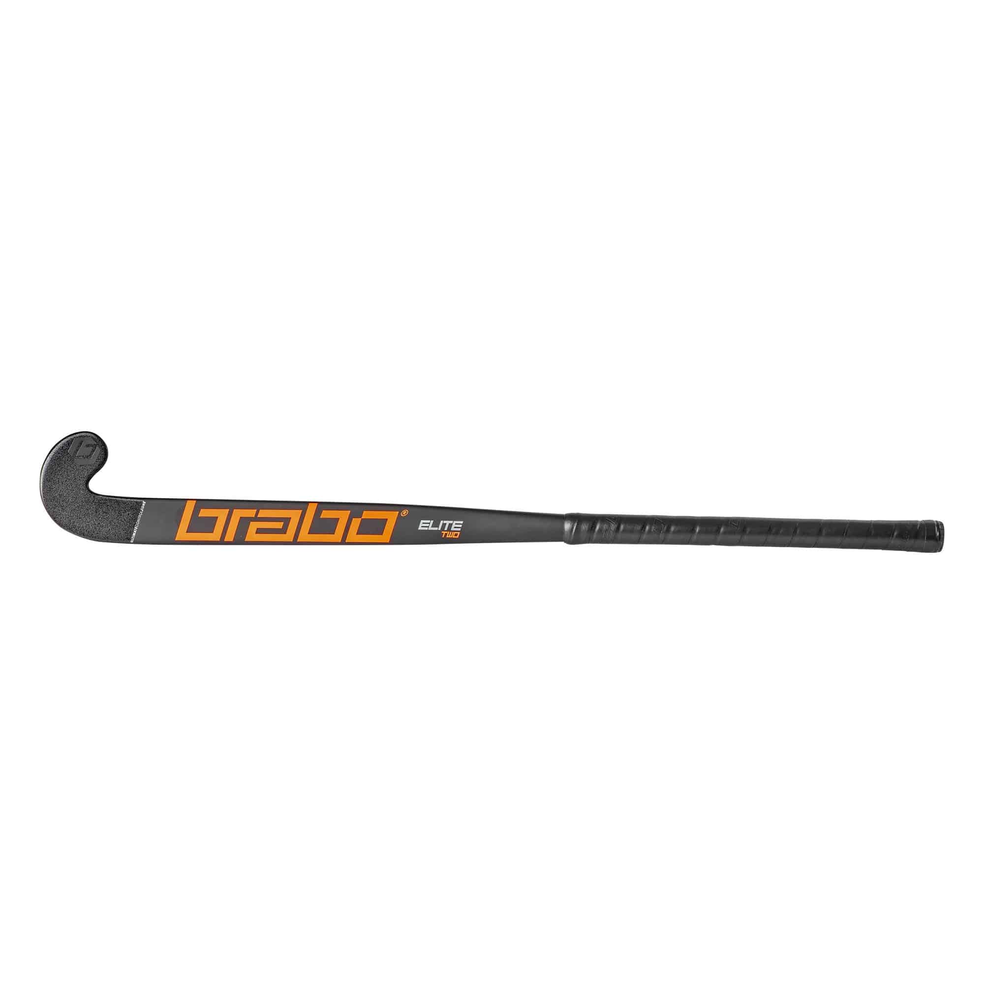 Brabo Indoor IT Elite 2 Forged Oranje / Zwart – Carbon 35