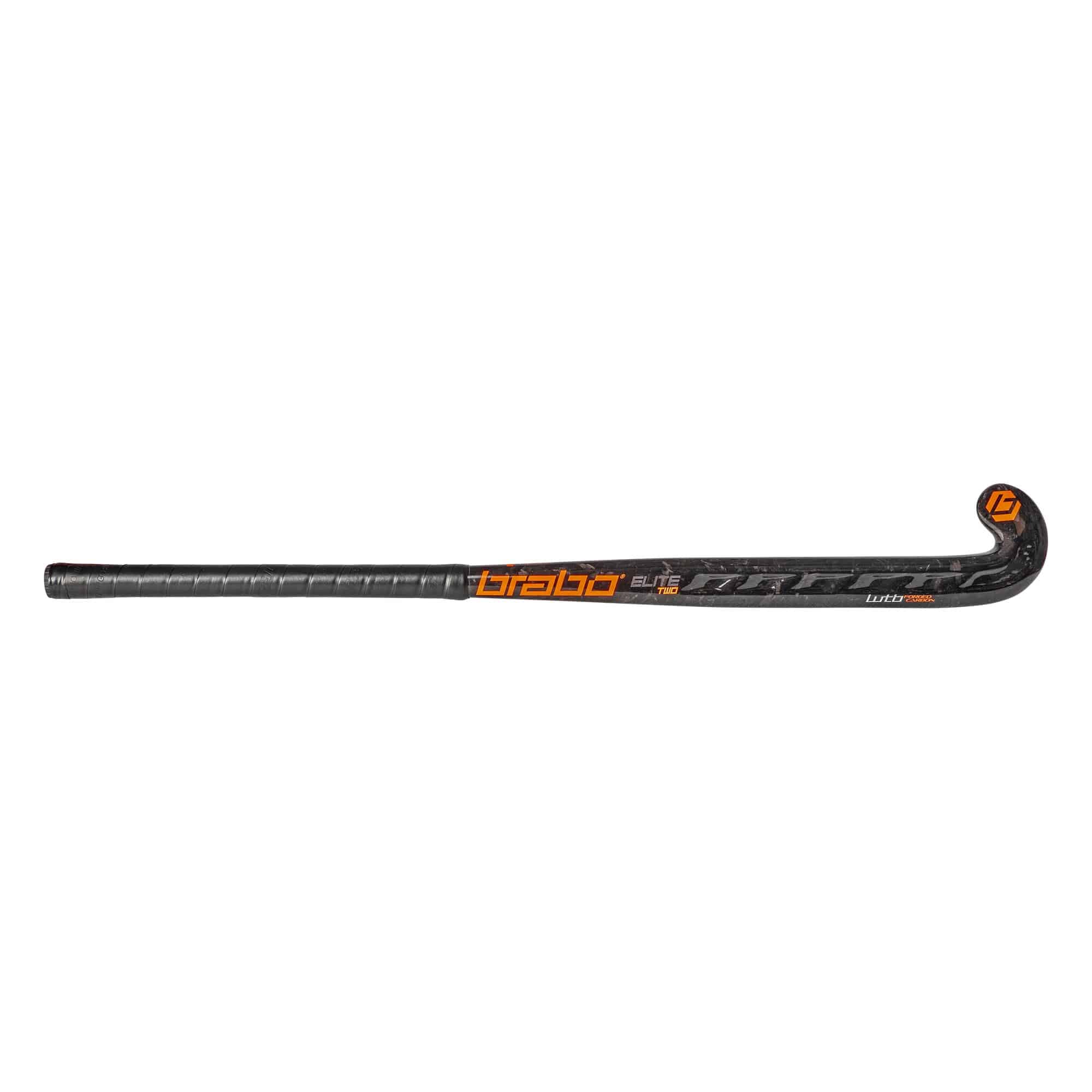 Brabo Indoor IT Elite 2 Forged Oranje / Zwart – Carbon 35