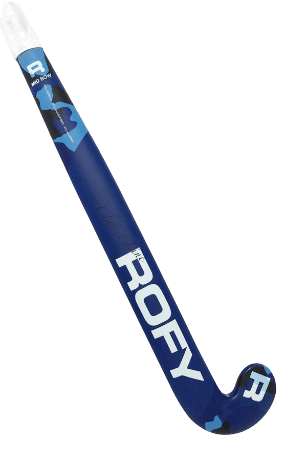 Rofy Hockey Stick Black Indoor