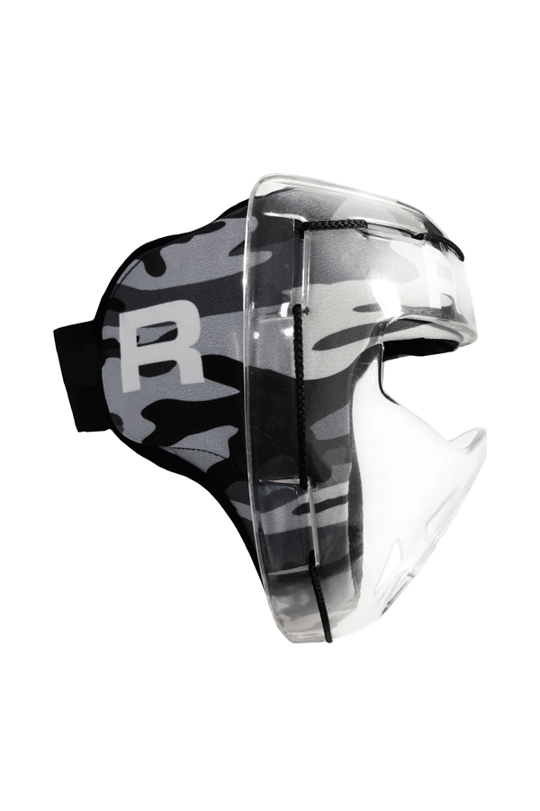 Rofy Hockey Masker Camo zwart