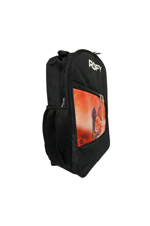 Rofy Hockey rugzak zwart butterfly