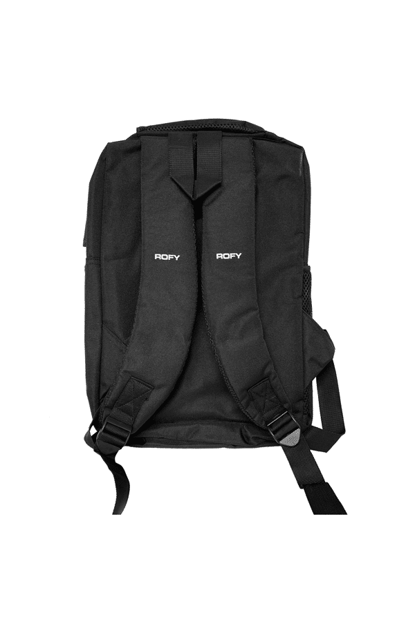 Rofy Hockey rugzak zwart cherry