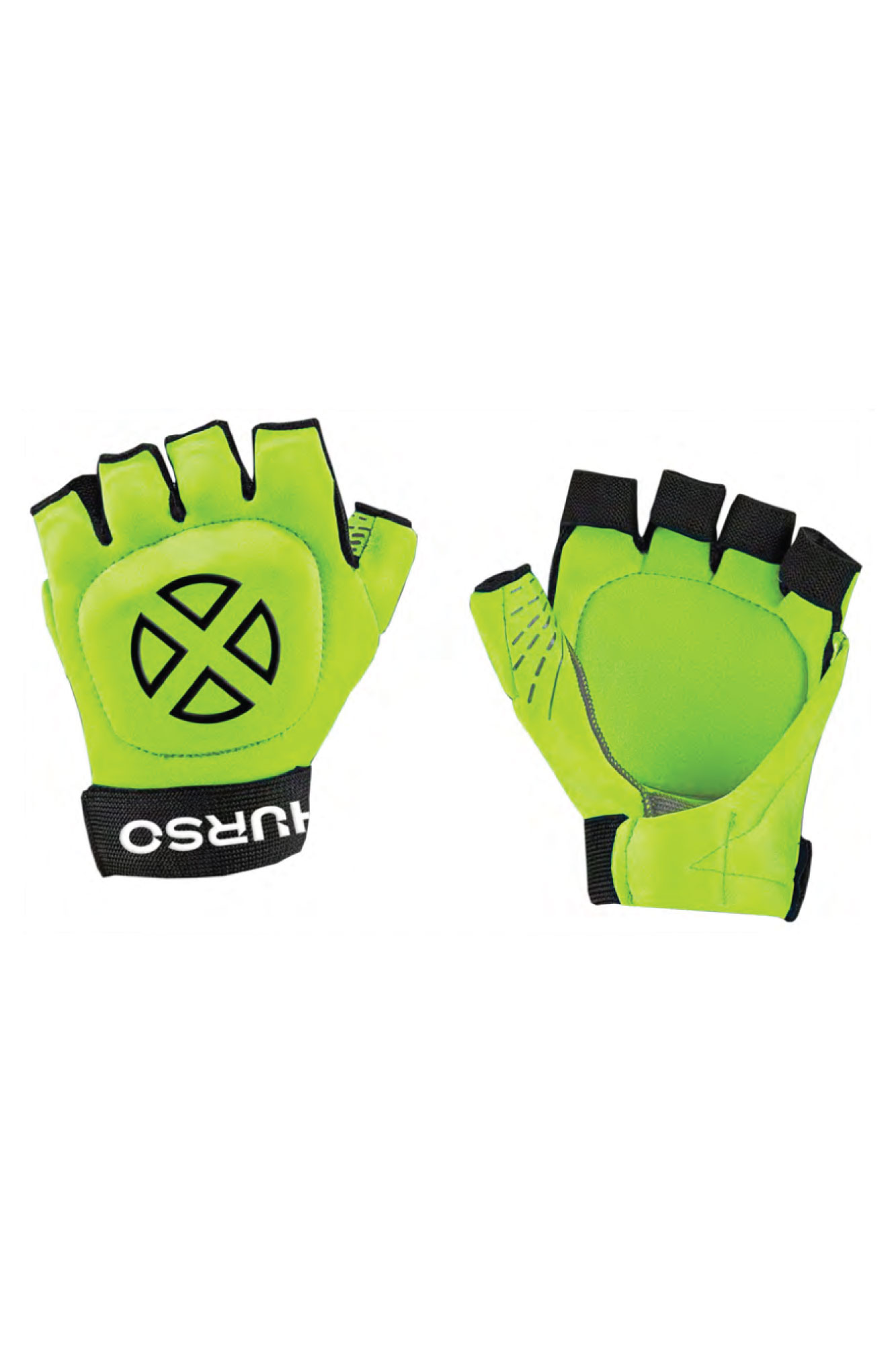 Thurso Gloves – Yellow/Black