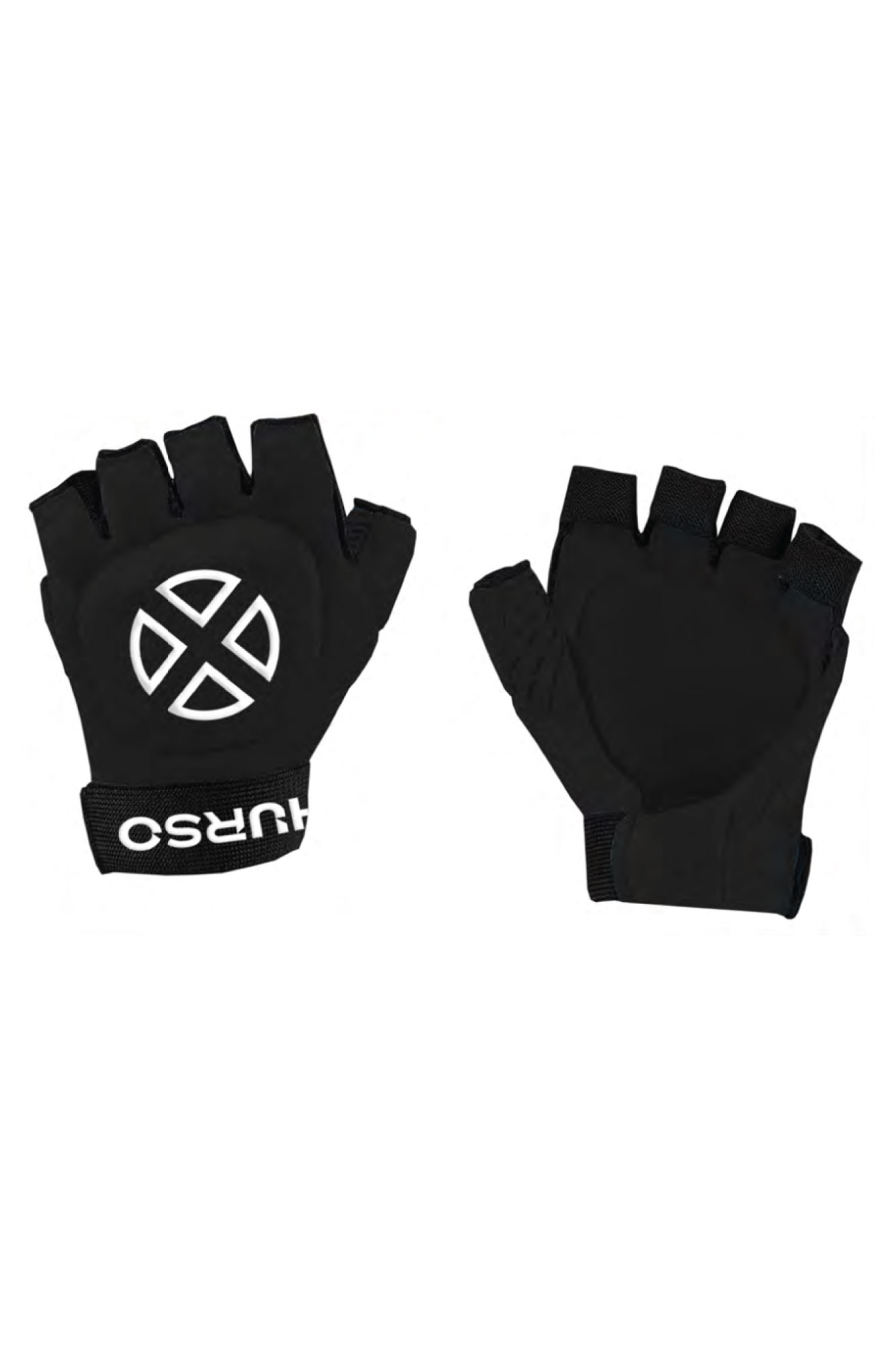 Thurso Gloves – Black/White