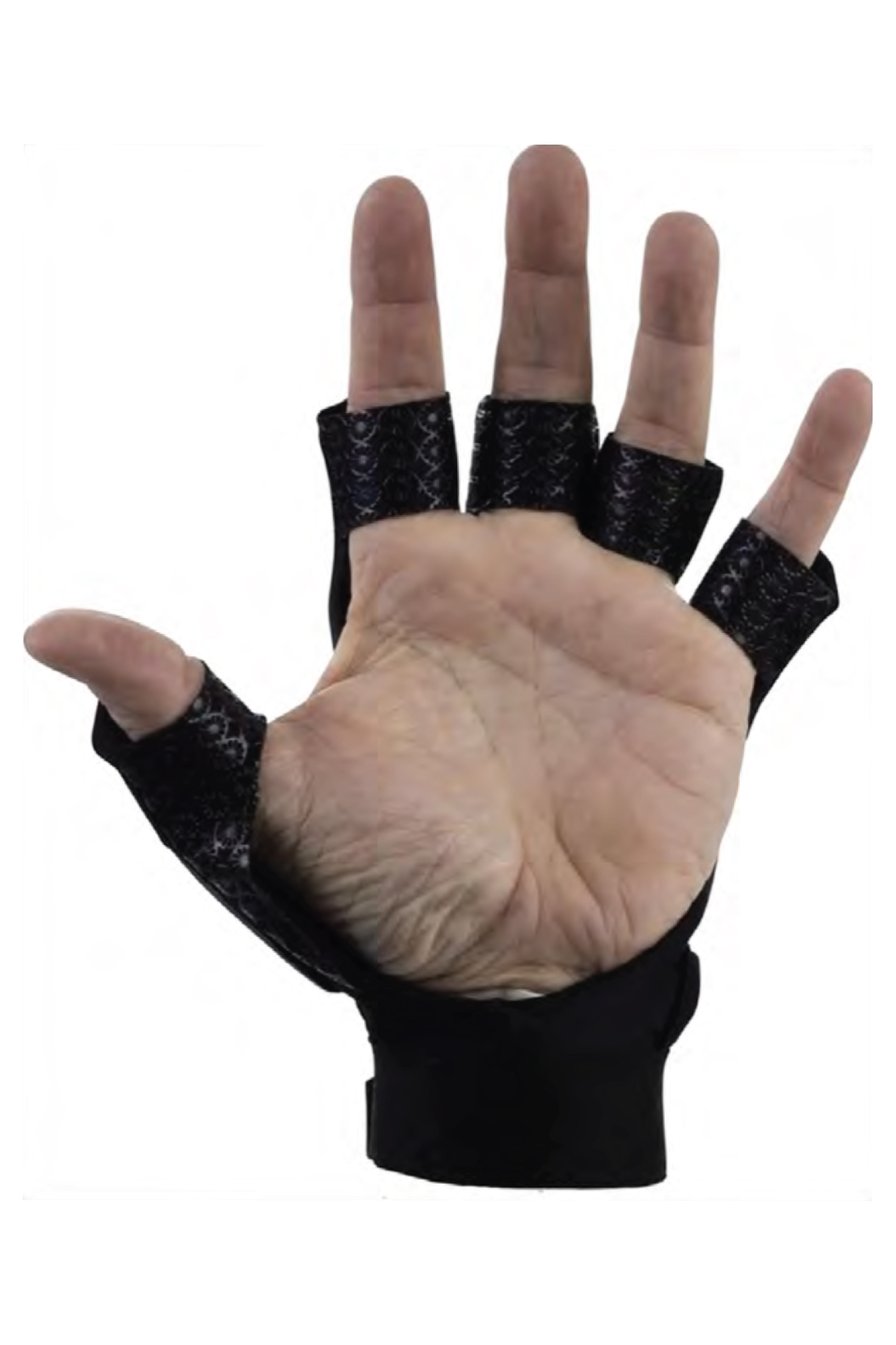 Thurso Gloves – Black/White Coque