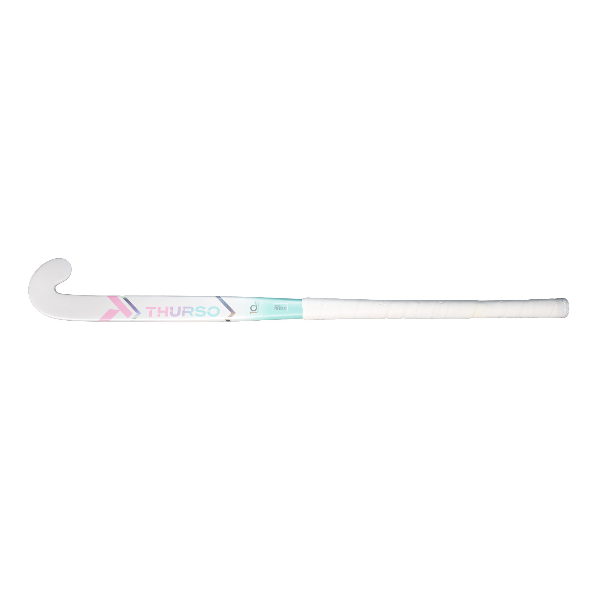 Thurso Hockey Stick CK100 Lb XLB Rainbow