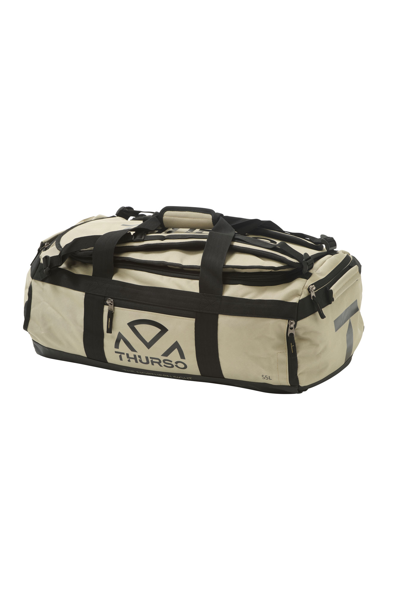 Thurso Duffle Bag – Big Model 55L – Grey Kaki
