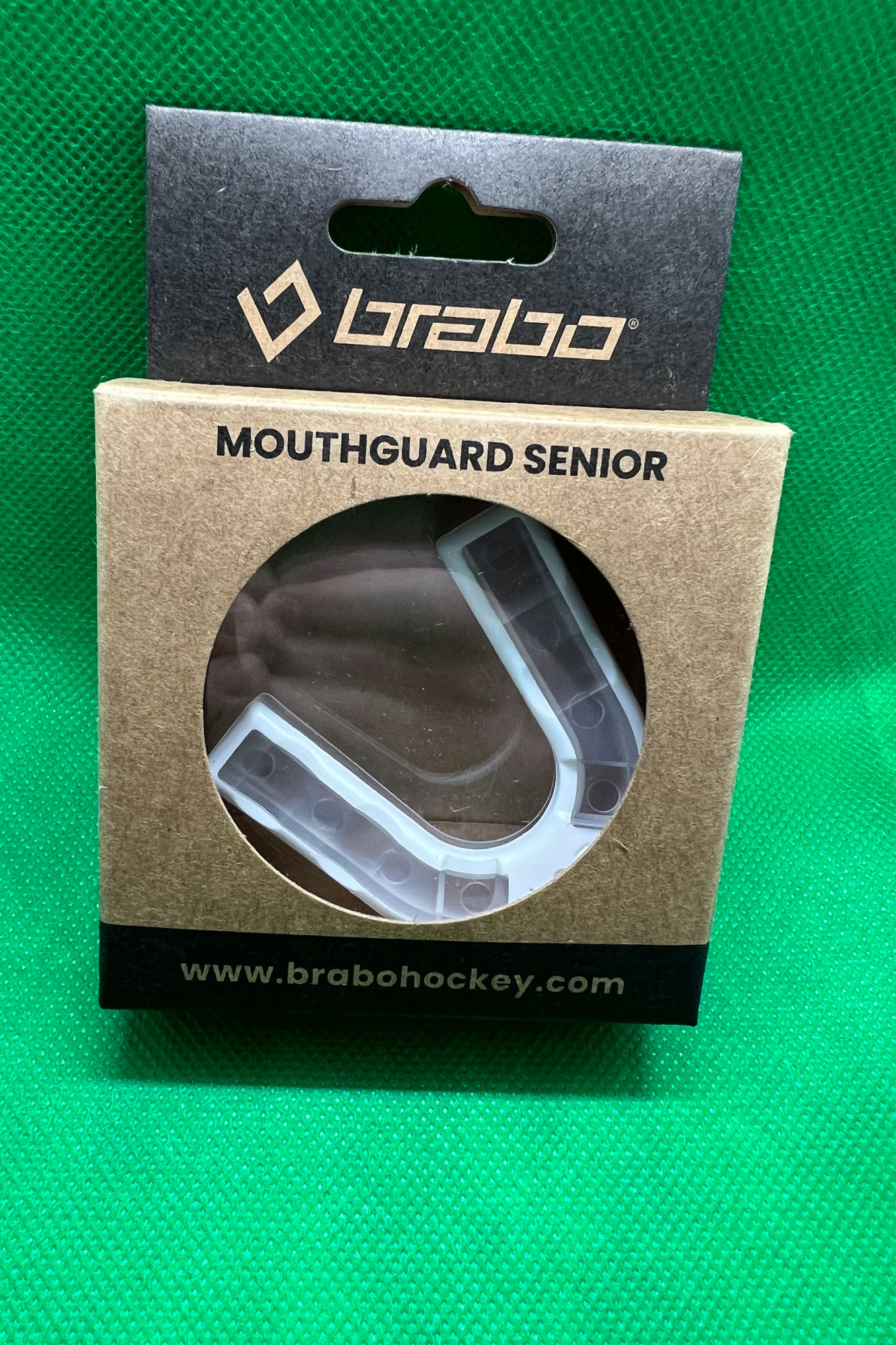 Brabo Mondbeschermer – Transparant White