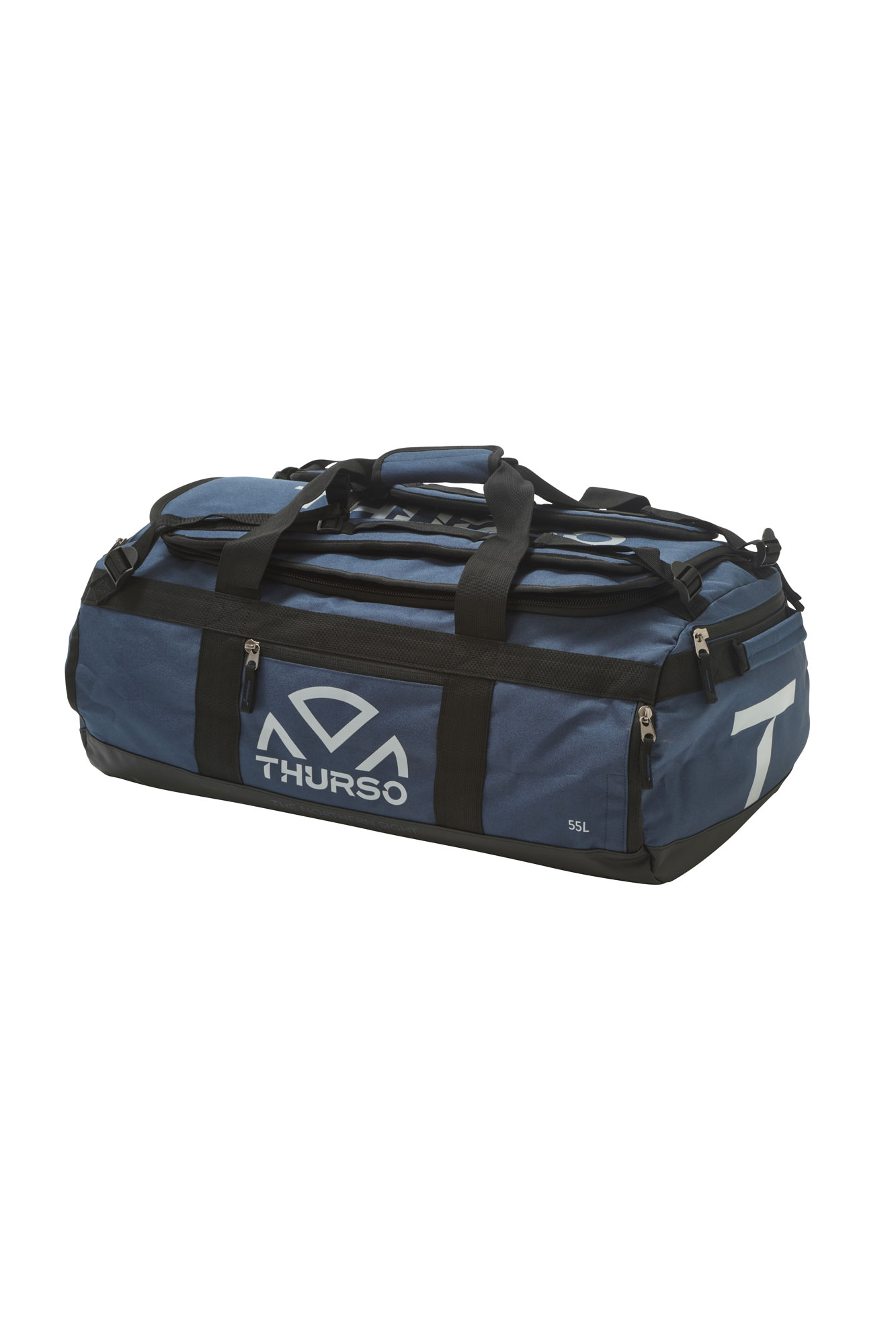 Thurso Duffle Bag – Big Model 55L – Grey Blue