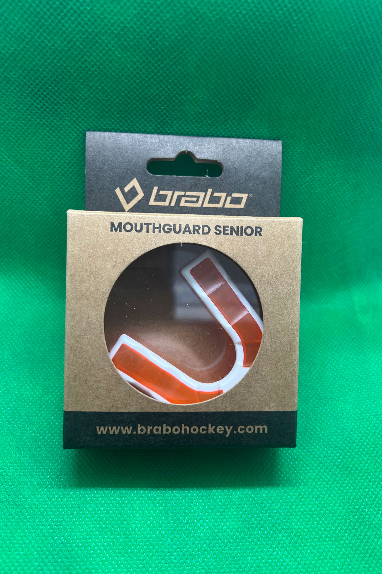 Brabo Mondbeschermer – Orange White