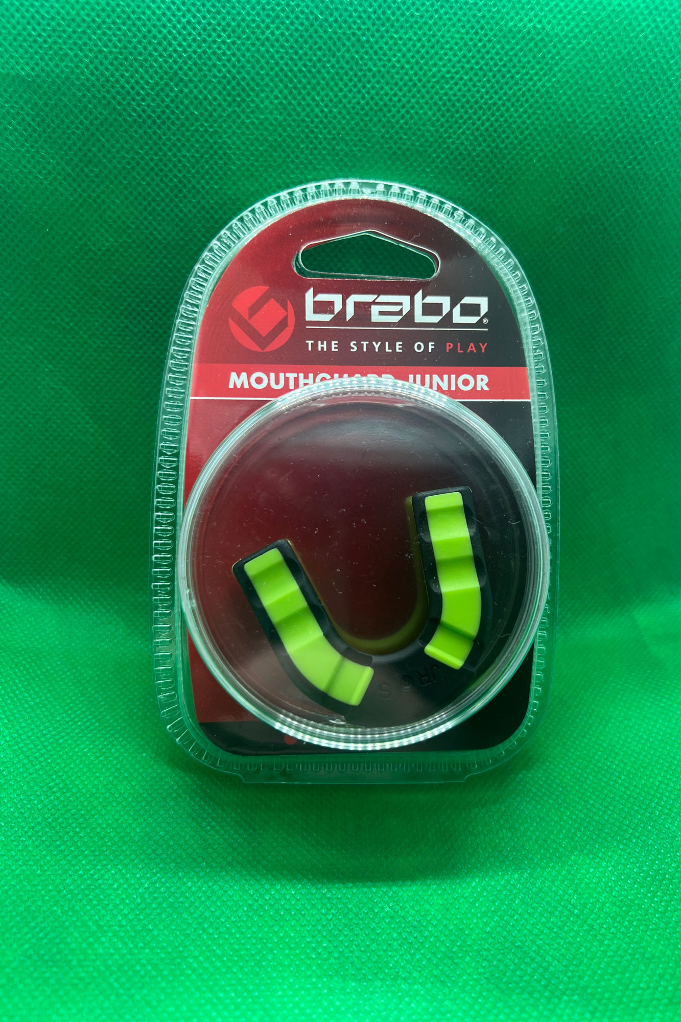 Brabo Mondbeschermer – Green Black