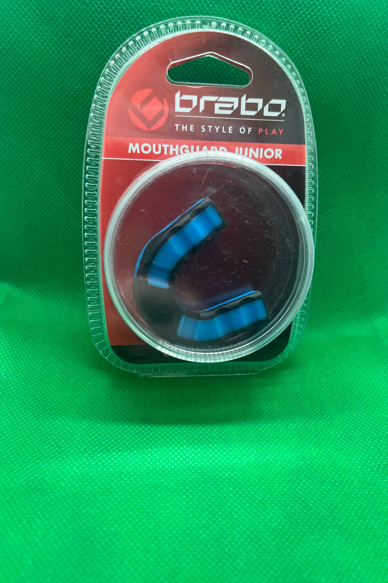 Brabo Mondbeschermer – Blue Black