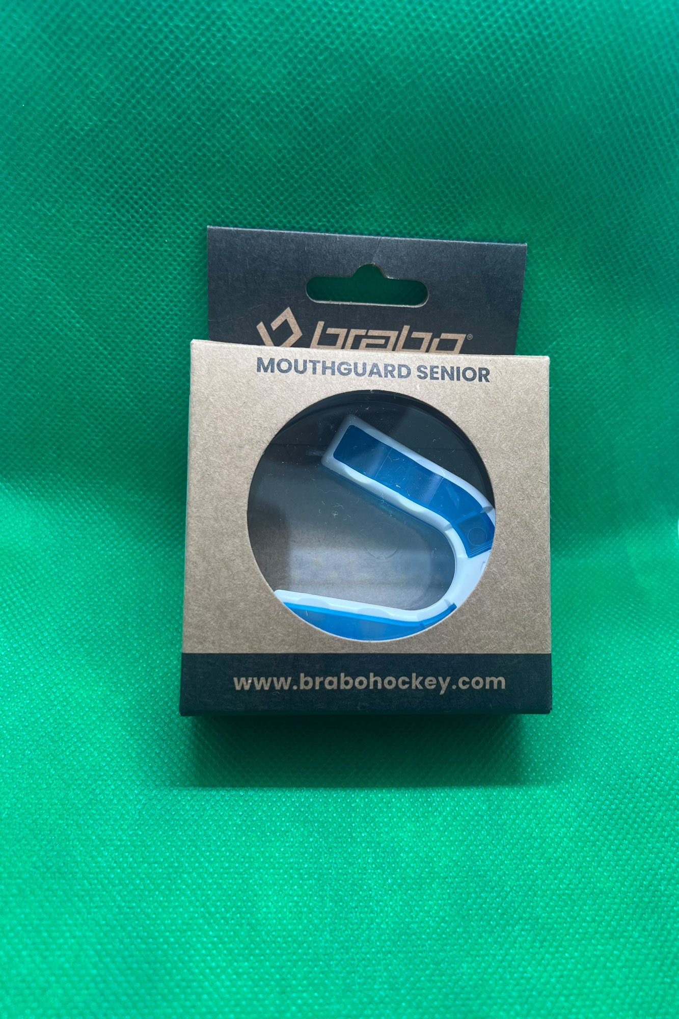 Brabo Mondbeschermer – Blue White