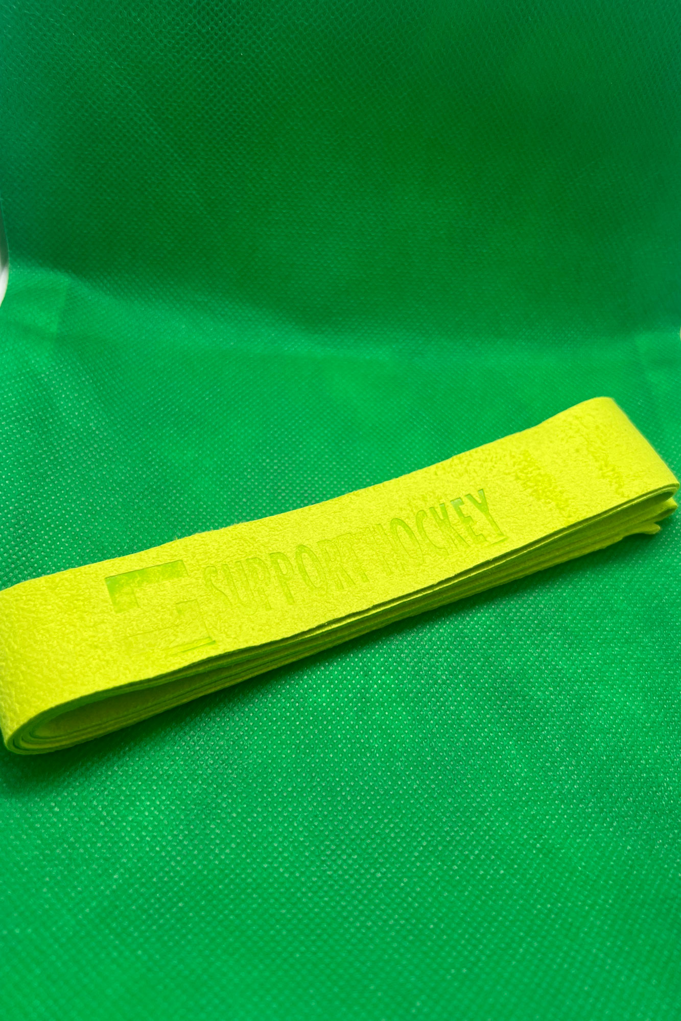 Support Chamois Fluo Geel – Junior