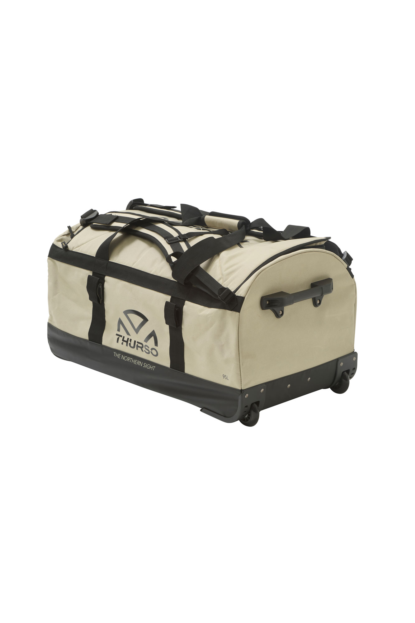 Thurso Duffle Bag – Big Model 95L – Grey Kaki