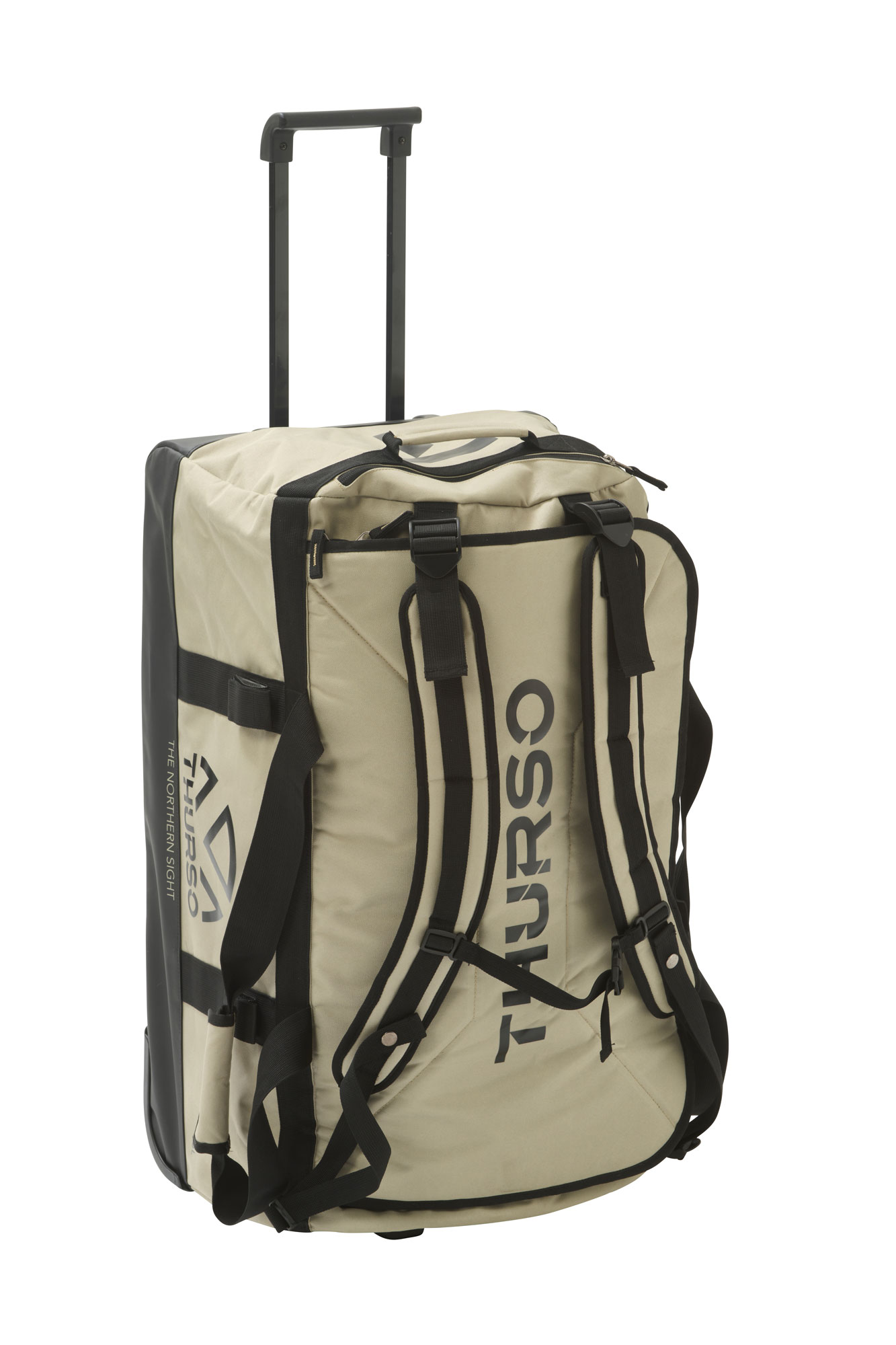 Thurso Duffle Bag - Grey Kaki 95L