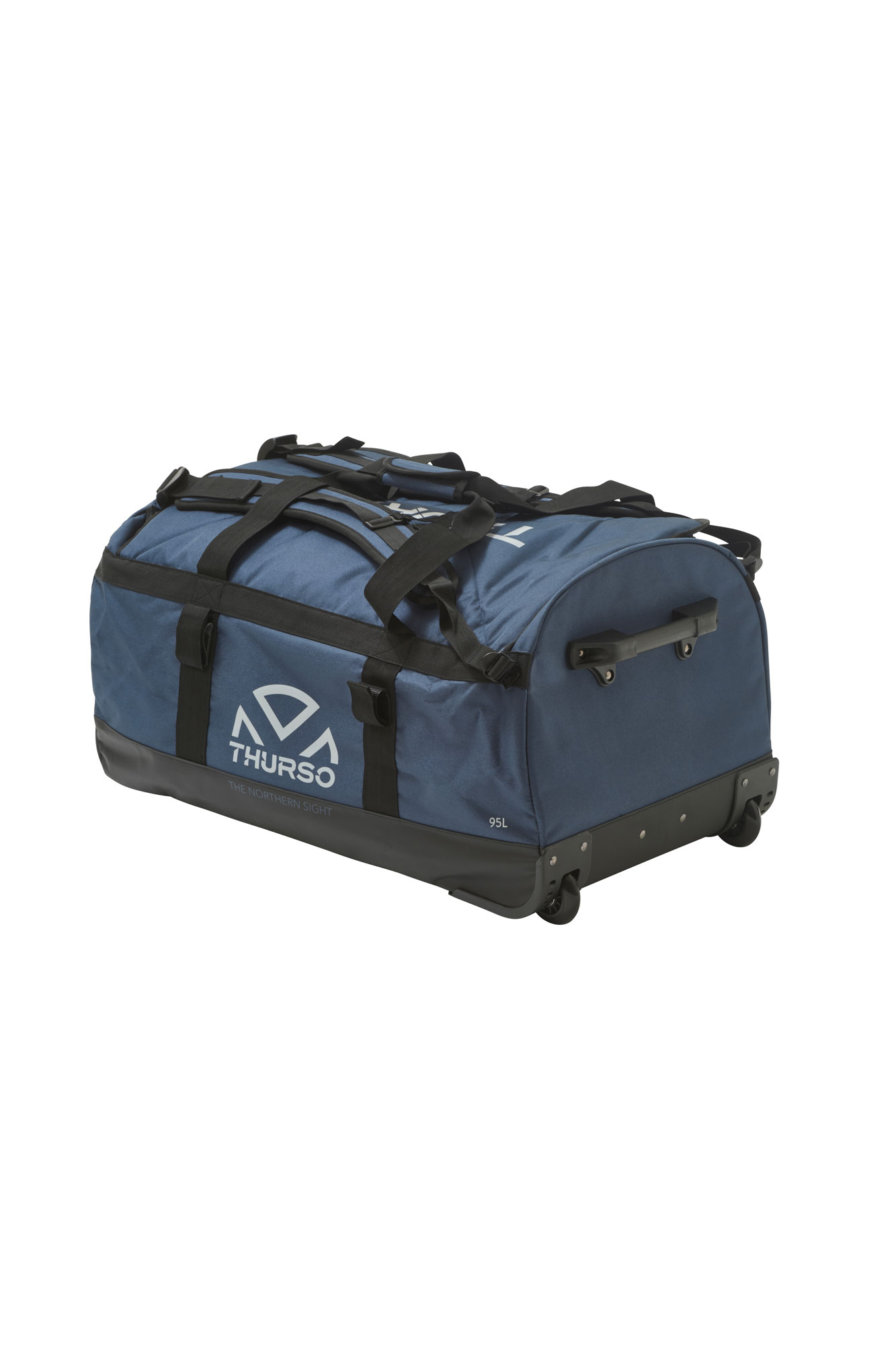 Thurso Duffle Bag – Big Model 95L – Grey Blue