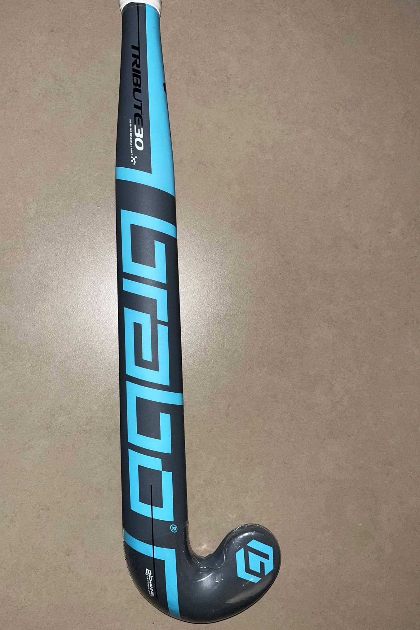 Brabo G-Force Tribute 30 Grey Arg Blue – Carbon 30